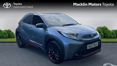 Toyota Aygo X 1.0 VVT-i Undercover 5dr Petrol Hatchback